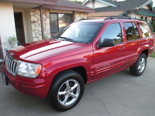 2004 jeep grand cherokee limited v6 4.0l  (garden grove)
