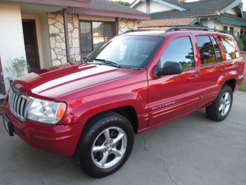 2004 jeep grand cherokee limited v6 4.0l  (garden grove)