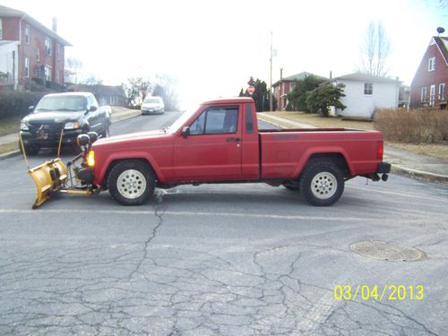 1988 jeep comanche base standard cab pickup 2-door 4.0l