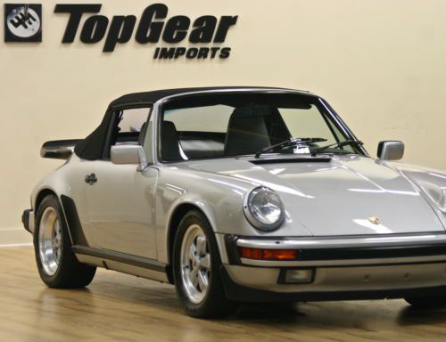1989 porsche 911 25th anniversary  1 of 200 produced  rare collectible pristine!