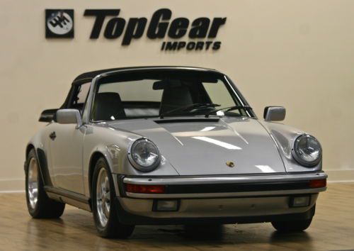1989 PORSCHE 911 25TH ANNIVERSARY 1 OF 200 PRODUCED RARE COLLECTIBLE PRISTINE!, US $49,888.00, image 2