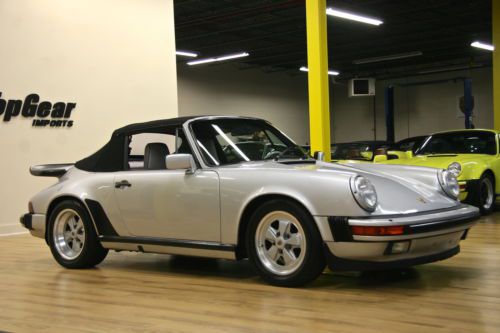 1989 PORSCHE 911 25TH ANNIVERSARY 1 OF 200 PRODUCED RARE COLLECTIBLE PRISTINE!, US $49,888.00, image 9