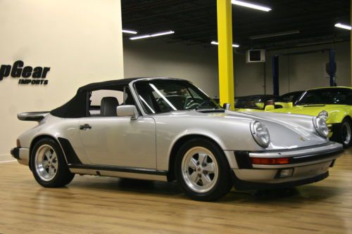 1989 PORSCHE 911 25TH ANNIVERSARY 1 OF 200 PRODUCED RARE COLLECTIBLE PRISTINE!, US $49,888.00, image 10
