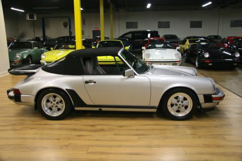 1989 PORSCHE 911 25TH ANNIVERSARY 1 OF 200 PRODUCED RARE COLLECTIBLE PRISTINE!, US $49,888.00, image 11