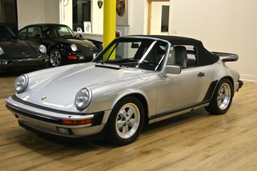 1989 PORSCHE 911 25TH ANNIVERSARY 1 OF 200 PRODUCED RARE COLLECTIBLE PRISTINE!, US $49,888.00, image 12