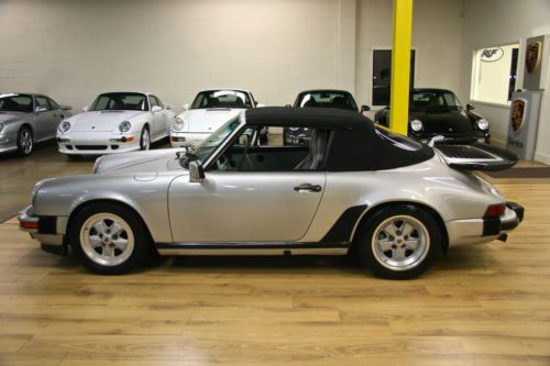 1989 PORSCHE 911 25TH ANNIVERSARY 1 OF 200 PRODUCED RARE COLLECTIBLE PRISTINE!, US $49,888.00, image 13