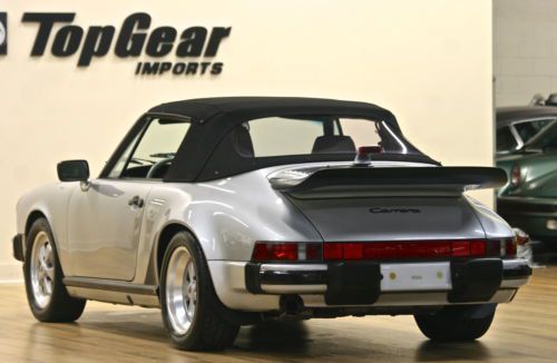 1989 PORSCHE 911 25TH ANNIVERSARY 1 OF 200 PRODUCED RARE COLLECTIBLE PRISTINE!, US $49,888.00, image 14