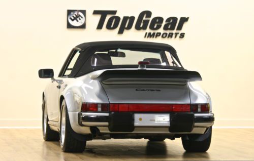 1989 PORSCHE 911 25TH ANNIVERSARY 1 OF 200 PRODUCED RARE COLLECTIBLE PRISTINE!, US $49,888.00, image 15