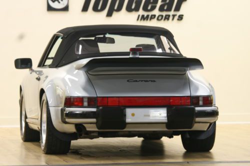 1989 PORSCHE 911 25TH ANNIVERSARY 1 OF 200 PRODUCED RARE COLLECTIBLE PRISTINE!, US $49,888.00, image 16