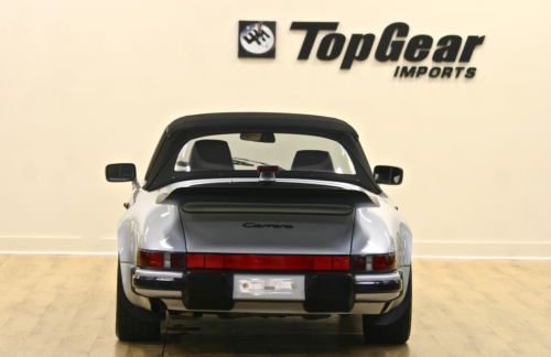 1989 PORSCHE 911 25TH ANNIVERSARY 1 OF 200 PRODUCED RARE COLLECTIBLE PRISTINE!, US $49,888.00, image 17
