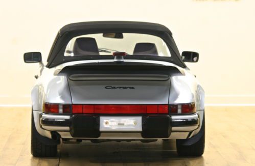 1989 PORSCHE 911 25TH ANNIVERSARY 1 OF 200 PRODUCED RARE COLLECTIBLE PRISTINE!, US $49,888.00, image 18