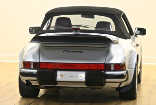 1989 PORSCHE 911 25TH ANNIVERSARY 1 OF 200 PRODUCED RARE COLLECTIBLE PRISTINE!, US $49,888.00, image 19