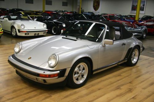 1989 PORSCHE 911 25TH ANNIVERSARY 1 OF 200 PRODUCED RARE COLLECTIBLE PRISTINE!, US $49,888.00, image 20