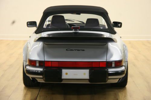 1989 PORSCHE 911 25TH ANNIVERSARY 1 OF 200 PRODUCED RARE COLLECTIBLE PRISTINE!, US $49,888.00, image 21