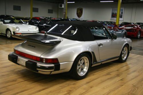 1989 PORSCHE 911 25TH ANNIVERSARY 1 OF 200 PRODUCED RARE COLLECTIBLE PRISTINE!, US $49,888.00, image 22