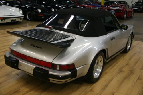 1989 PORSCHE 911 25TH ANNIVERSARY 1 OF 200 PRODUCED RARE COLLECTIBLE PRISTINE!, US $49,888.00, image 23
