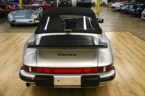 1989 PORSCHE 911 25TH ANNIVERSARY 1 OF 200 PRODUCED RARE COLLECTIBLE PRISTINE!, US $49,888.00, image 24