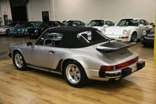 1989 PORSCHE 911 25TH ANNIVERSARY 1 OF 200 PRODUCED RARE COLLECTIBLE PRISTINE!, US $49,888.00, image 25