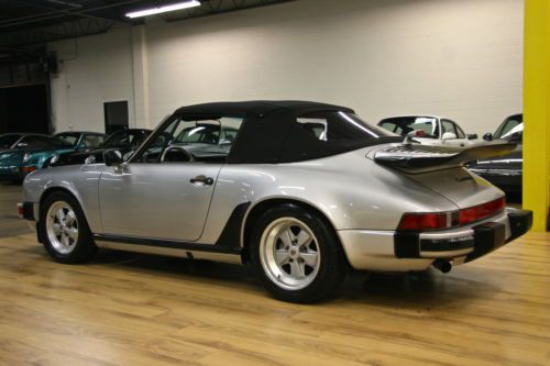 1989 PORSCHE 911 25TH ANNIVERSARY 1 OF 200 PRODUCED RARE COLLECTIBLE PRISTINE!, US $49,888.00, image 26