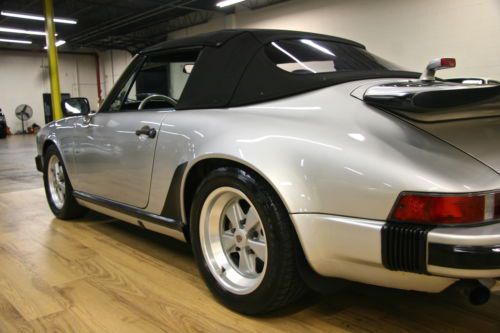 1989 PORSCHE 911 25TH ANNIVERSARY 1 OF 200 PRODUCED RARE COLLECTIBLE PRISTINE!, US $49,888.00, image 27
