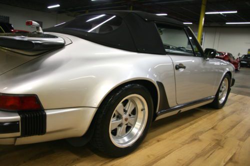 1989 PORSCHE 911 25TH ANNIVERSARY 1 OF 200 PRODUCED RARE COLLECTIBLE PRISTINE!, US $49,888.00, image 28