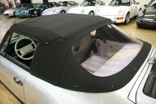 1989 PORSCHE 911 25TH ANNIVERSARY 1 OF 200 PRODUCED RARE COLLECTIBLE PRISTINE!, US $49,888.00, image 31