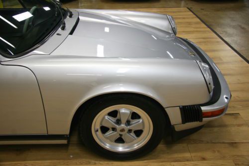 1989 PORSCHE 911 25TH ANNIVERSARY 1 OF 200 PRODUCED RARE COLLECTIBLE PRISTINE!, US $49,888.00, image 37