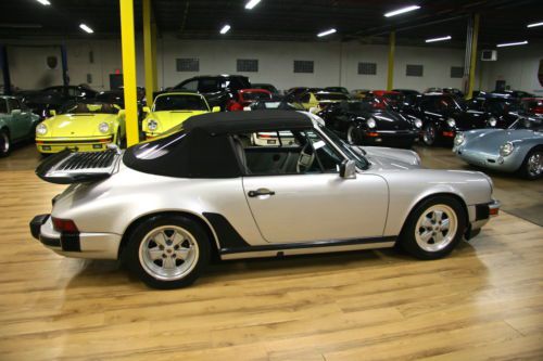 1989 PORSCHE 911 25TH ANNIVERSARY 1 OF 200 PRODUCED RARE COLLECTIBLE PRISTINE!, US $49,888.00, image 38