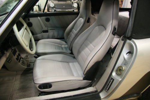 1989 PORSCHE 911 25TH ANNIVERSARY 1 OF 200 PRODUCED RARE COLLECTIBLE PRISTINE!, US $49,888.00, image 41