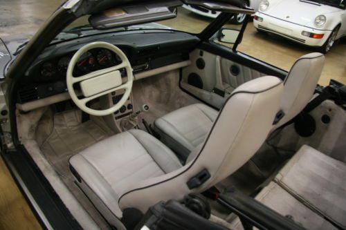 1989 PORSCHE 911 25TH ANNIVERSARY 1 OF 200 PRODUCED RARE COLLECTIBLE PRISTINE!, US $49,888.00, image 46