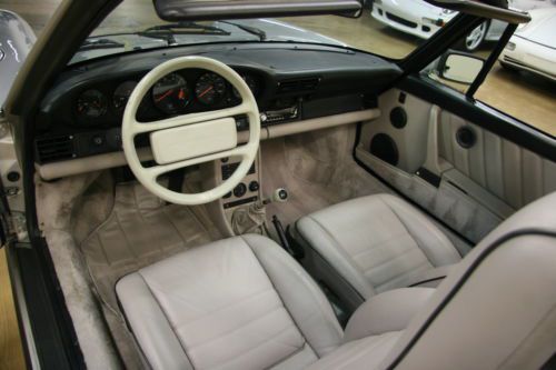 1989 PORSCHE 911 25TH ANNIVERSARY 1 OF 200 PRODUCED RARE COLLECTIBLE PRISTINE!, US $49,888.00, image 47