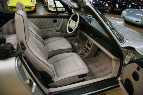 1989 PORSCHE 911 25TH ANNIVERSARY 1 OF 200 PRODUCED RARE COLLECTIBLE PRISTINE!, US $49,888.00, image 51