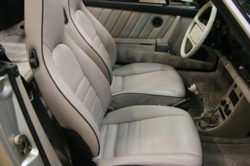 1989 PORSCHE 911 25TH ANNIVERSARY 1 OF 200 PRODUCED RARE COLLECTIBLE PRISTINE!, US $49,888.00, image 52