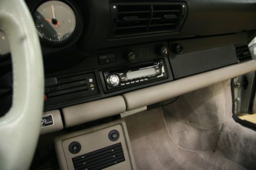 1989 PORSCHE 911 25TH ANNIVERSARY 1 OF 200 PRODUCED RARE COLLECTIBLE PRISTINE!, US $49,888.00, image 59