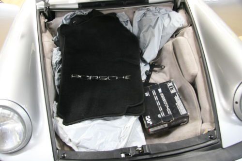 1989 PORSCHE 911 25TH ANNIVERSARY 1 OF 200 PRODUCED RARE COLLECTIBLE PRISTINE!, US $49,888.00, image 62