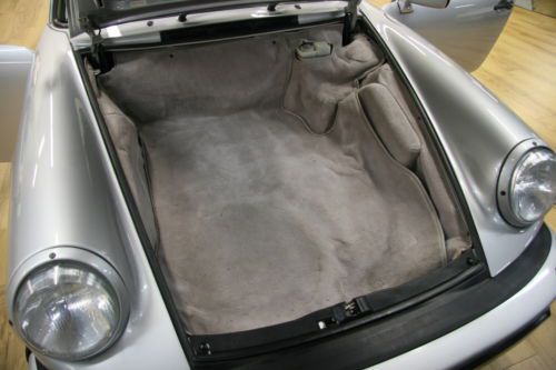 1989 PORSCHE 911 25TH ANNIVERSARY 1 OF 200 PRODUCED RARE COLLECTIBLE PRISTINE!, US $49,888.00, image 63