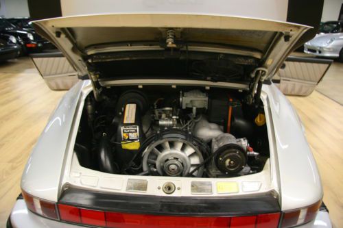 1989 PORSCHE 911 25TH ANNIVERSARY 1 OF 200 PRODUCED RARE COLLECTIBLE PRISTINE!, US $49,888.00, image 70