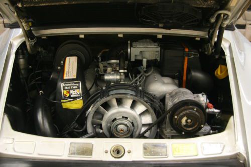 1989 PORSCHE 911 25TH ANNIVERSARY 1 OF 200 PRODUCED RARE COLLECTIBLE PRISTINE!, US $49,888.00, image 71