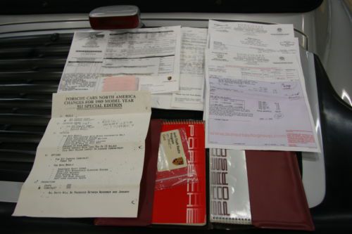 1989 PORSCHE 911 25TH ANNIVERSARY 1 OF 200 PRODUCED RARE COLLECTIBLE PRISTINE!, US $49,888.00, image 80