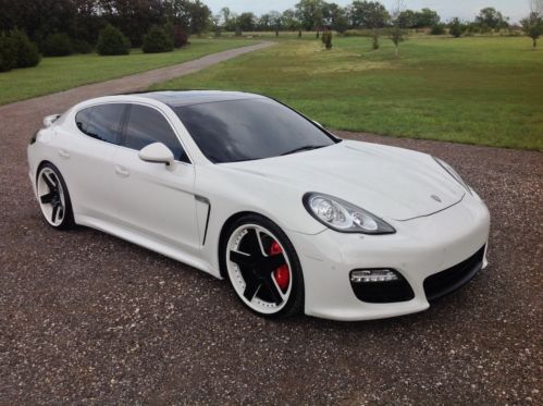 2012 porsche panamera 4s