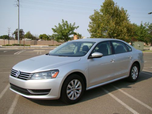 2012 volkswagen passat 2.5 s, only 10k mi, automatic, don&#039;t miss!