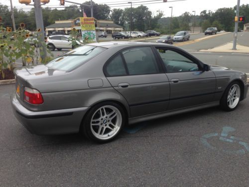 Bmw 540i sport m package 2003