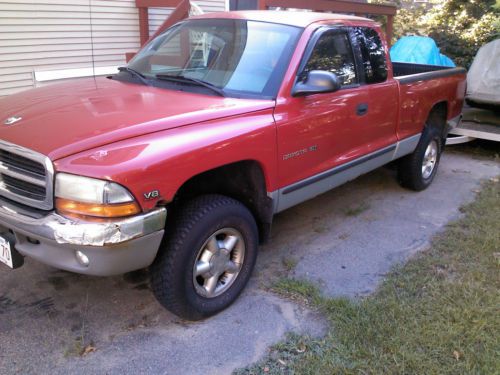 1997 dodge dakota slt extended cab pickup 2-door 5.2l