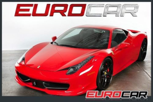 Ferrari 458 italia novitec, front lift, novitec wheels, capristo exhaust