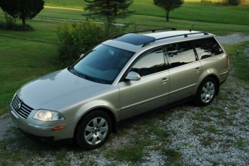 2005 volkwagen passat gls tdi wagon