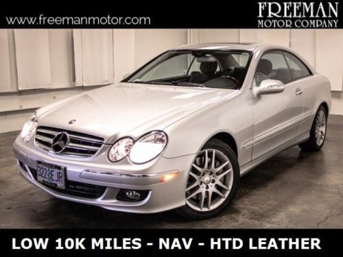 2009 Mercedes-Benz CLK350 Coupe 10K Actua, US $27,000.00, image 3