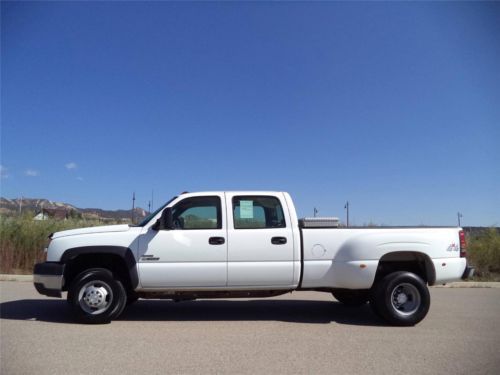 2006 chevrolet silverado ls 4x4 crew cab dually duramax