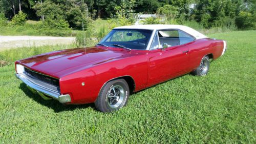 1968 dodge charger base hardtop 2-door 6.3l