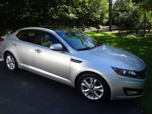 Kia optima 4dr sedan 2.4l automatic ex gdi low miles auto  2.4l 4 cyl