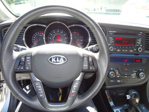 Kia Optima 4dr Sedan 2.4L Automatic EX GDI Low Miles Auto  2.4L 4 Cyl, US $16,700.00, image 10